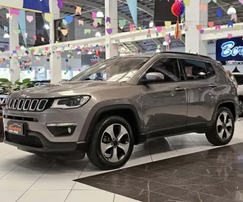 Jeep Compass 2018 2.0 16v flex longitude automático