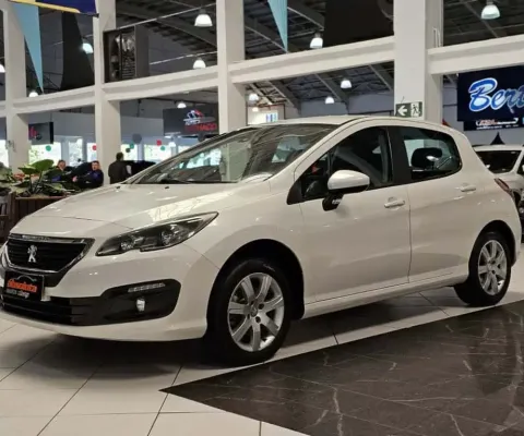 Peugeot 308 2018 1.6 allure business thp 16v flex 4p automático