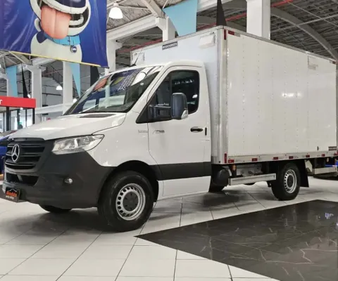 Mercedes-benz Sprinter 2022 2.2 cdi diesel chassis 416 longo manual