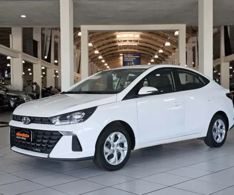 Hyundai Hb20s 2025 1.0 12v flex comfort manual