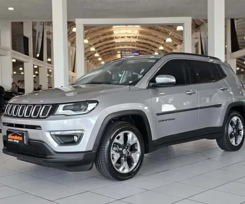 Jeep Compass 2019 2.0 16v flex longitude automático