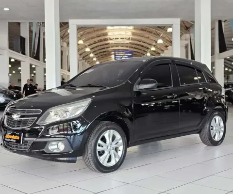 Chevrolet Agile 2014 1.4 mpfi ltz 8v flex 4p automatizado
