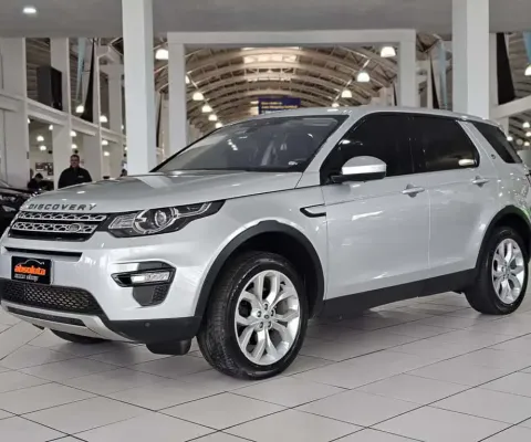Land rover Discovery sport 2016 2.2 16v sd4 turbo diesel hse 4p automático