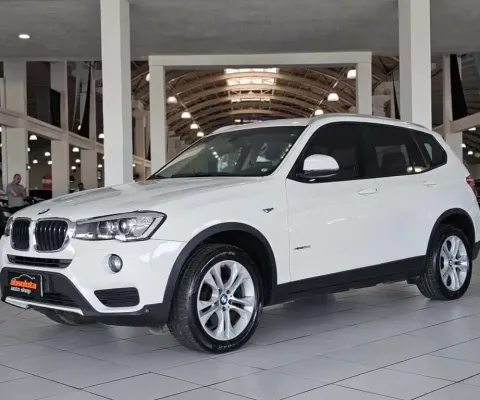 Bmw X3 2015 2.0 20i x line 4x4 16v gasolina 4p automático