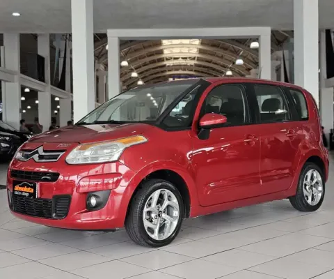 Citroen C3 2013 1.5 picasso glx 8v flex 4p manual