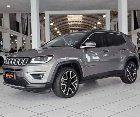 Jeep Compass 2020 2.0 16v flex limited automático