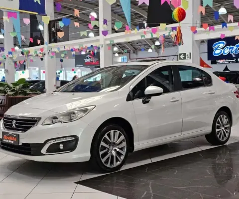 Peugeot 408 2019 1.6 griffe 16v turbo flex 4p automático