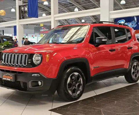 Jeep Renegade 2016 1.8 16v flex sport 4p automático