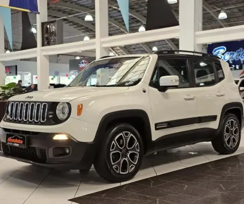 Jeep Renegade 2016 1.8 16v flex longitude 4p automático
