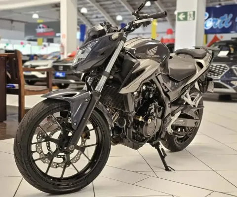 Honda Cb 500f 2017