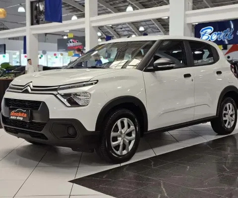 Citroen C3 2024 1.0 firefly flex live pack manual