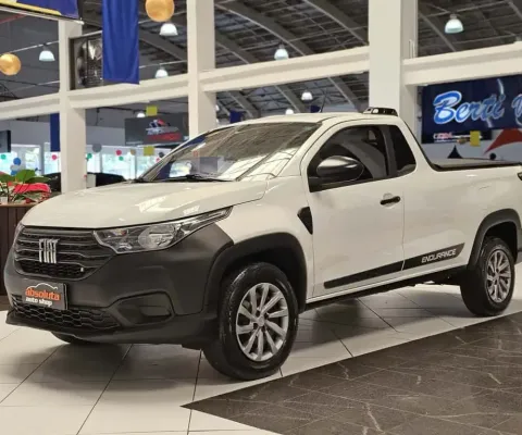 Fiat Strada 2021 1.4 fire flex endurance cs manual