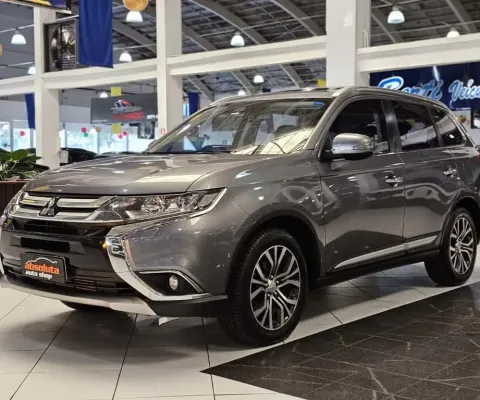 Mitsubishi Outlander 2018 2.2 4x4 16v diesel 4p automático