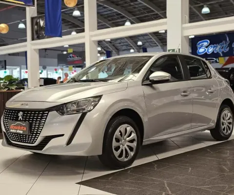 Peugeot 208 2022 1.6 16v flex like essencial pack manual