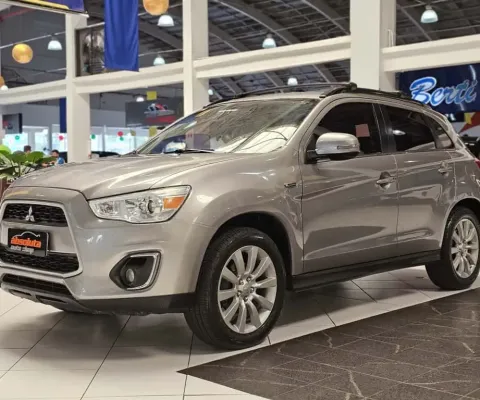 Mitsubishi Asx 2015 2.0 4x4 awd 16v gasolina 4p automático