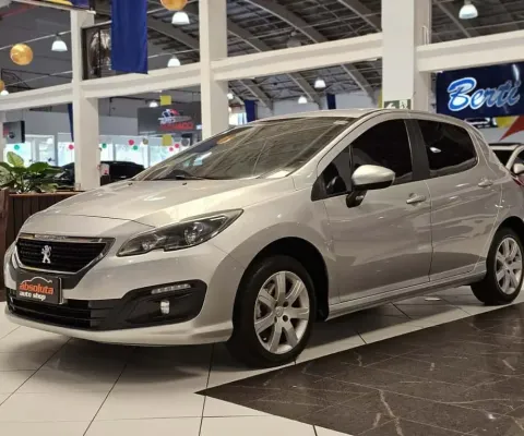 Peugeot 308 2018 1.6 allure business thp 16v flex 4p automático