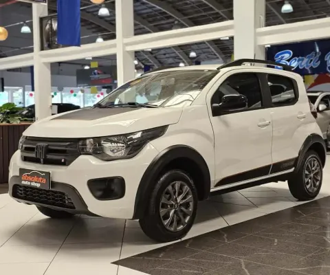 Fiat Mobi 2024 1.0 evo flex trekking manual