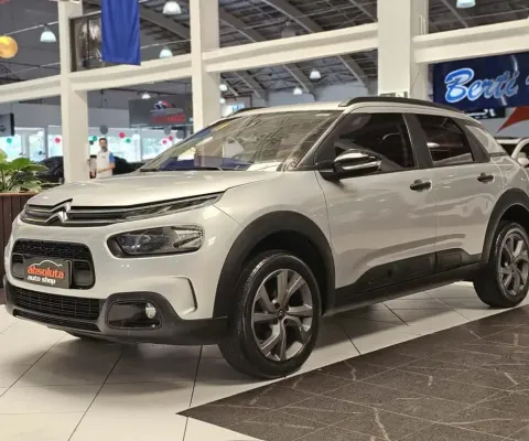 Citroen C4 cactus 2019 1.6 16v flex feel mec.
