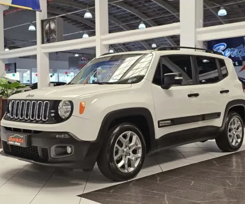 Jeep Renegade 2018 1.8 16v flex sport 4p manual