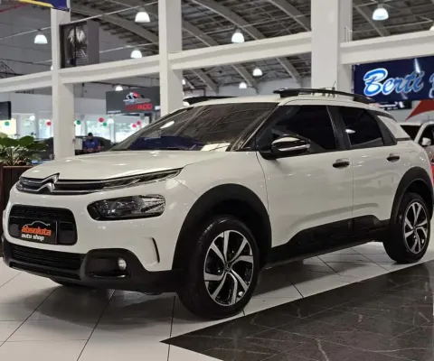 Citroen C4 cactus 2022 1.6 vti 120 flex feel pack eat6