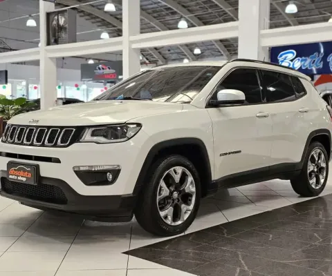 Jeep Compass 2019 2.0 16v flex longitude automático