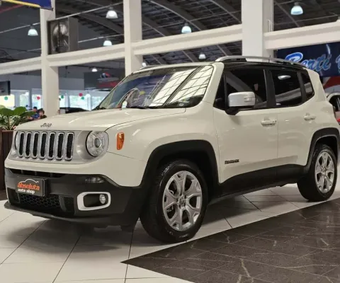 Jeep Renegade 2018 1.8 16v flex limited 4p automático