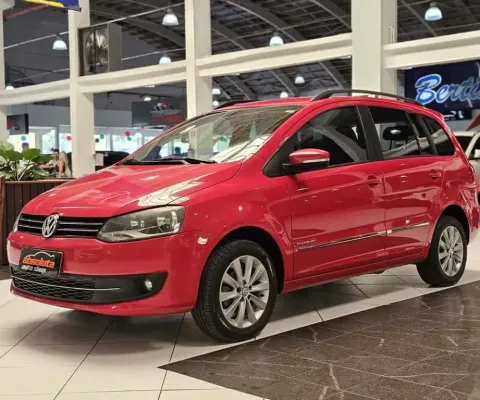 Volkswagen Spacefox 2011 1.6 mi sportline 8v flex 4p manual