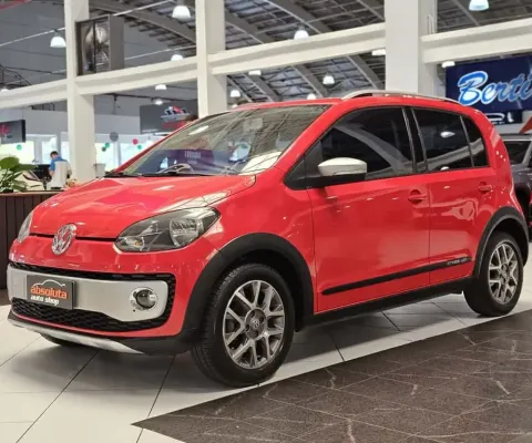 Volkswagen Cross up 2016 1.0 mpi 12v flex 4p manual