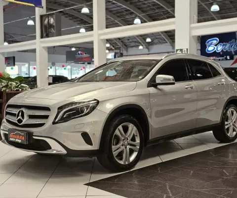 Mercedes-benz Gla 200 2017 1.6 cgi style 16v turbo flex 4p automático