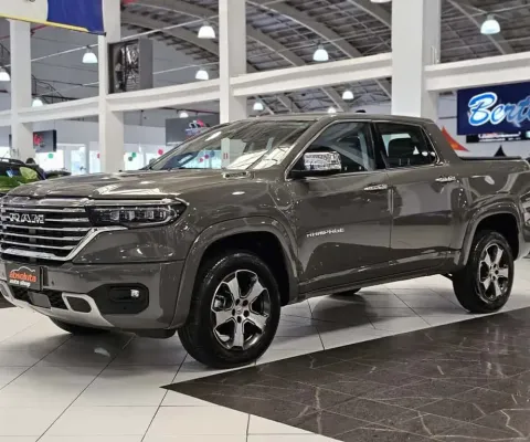 Ram Rampage 2024 2.0 hurricane 4 turbo gasolina laramie 4x4 automático