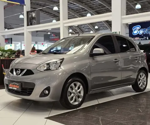 Nissan March 2019 1.6 sv 16v flexstart 4p manual