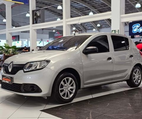 Renault Sandero 2019 1.0 12v sce flex authentique manual
