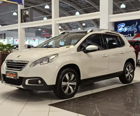 Peugeot 2008 2016 1.6 16v flex griffe 4p automático