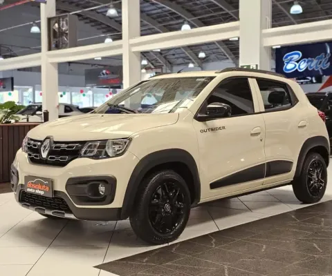 Renault Kwid 2021 1.0 12v sce flex outsider manual