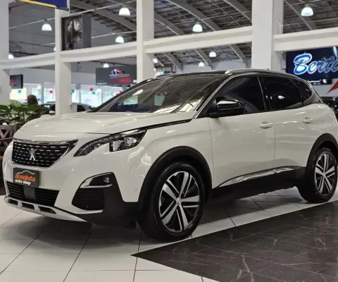 Peugeot 3008 2019 1.6 griffe thp 16v gasolina 4p automático