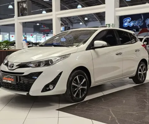 Toyota Yaris 2020 1.5 16v flex xls connect multidrive
