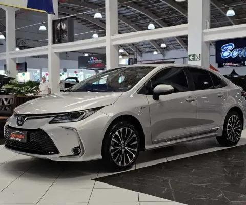 Toyota Corolla 2025 1.8 vvt-i hybrid flex altis premium cvt