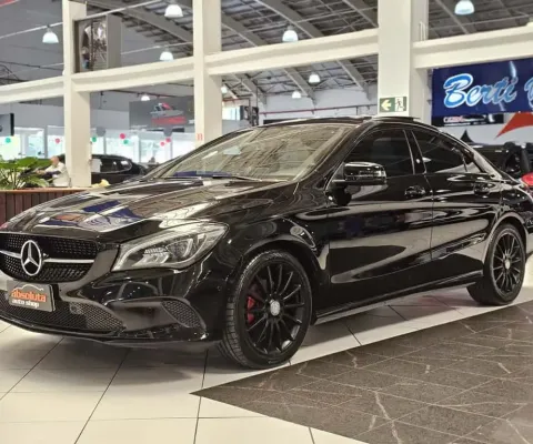 Mercedes-benz Cla 200 2017 1.6 urban 16v flex 4p automático