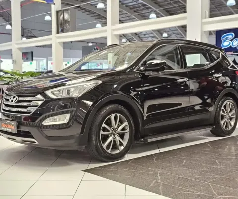 Hyundai Santa fe 2014 3.3 mpfi 4x4 7 lugares v6 270cv gasolina 4p automático