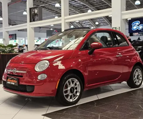 Fiat 500 2014 1.4 cabrio 16v flex 2p automático