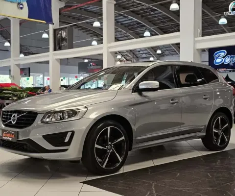 Volvo Xc60 2016 2.0 t5 r design turbo gasolina 4p automático