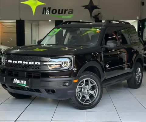 Ford brnco s wild 2.0 2021