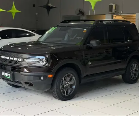 Ford brnco s wild 2.0 2021