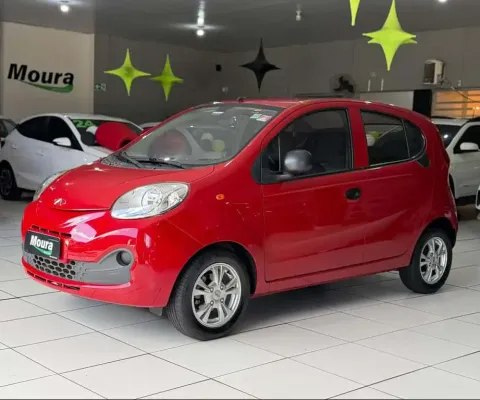 Caoa chery qq 1.0 look 2018