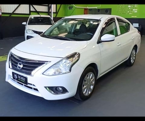 NISSAN NISSAN VERSA 16SL FLEX 2016