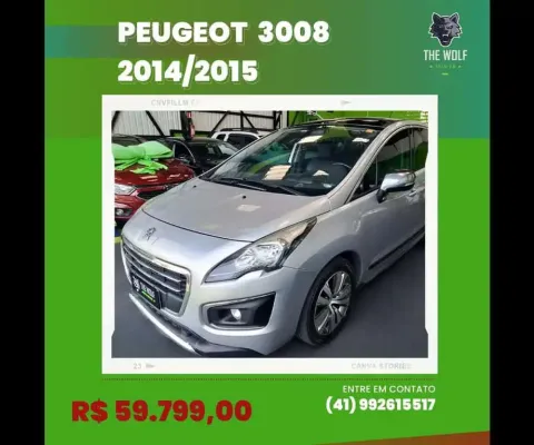 PEUGEOT 3008GRIFFE THP 2015
