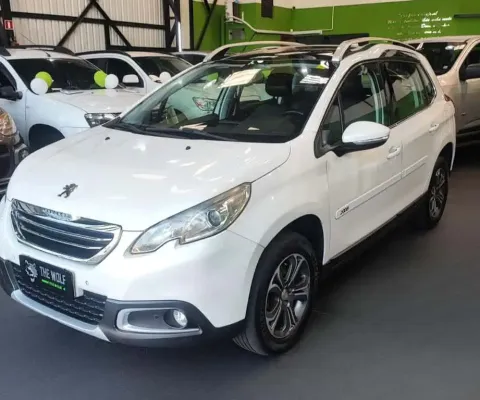 PEUGEOT 2008 1.6 16V THP FLEX GRIFFE INCONCERT 4P AUTOMÁTICO 2017