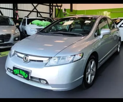 HONDA CIVIC LXS FLEX 2008