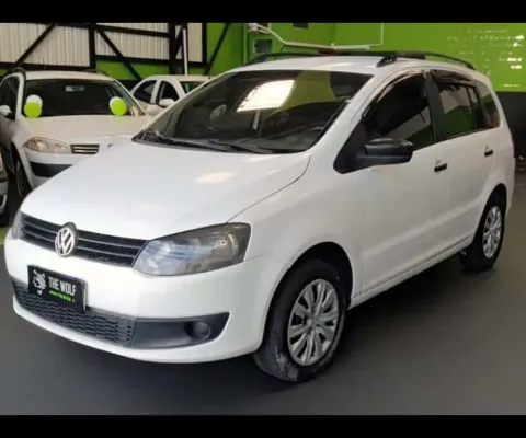 Volkswagen spacefox pat ma 2014