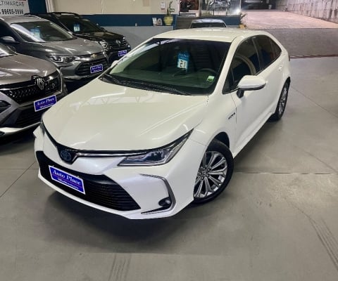 TOYOTA COROLLA ALTIS HYBRID IMPECÁVEL! 